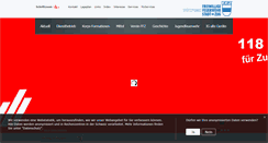 Desktop Screenshot of ffz.ch